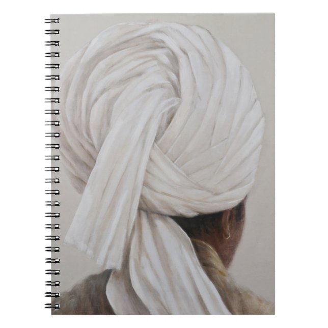 White Turban 2014 Notebook (Front)