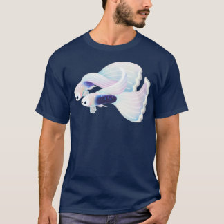 White tuxedo guppy T-Shirt