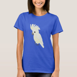 White  umbrella cockatoo T-Shirt