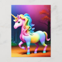 White Unicorn Horse-37474