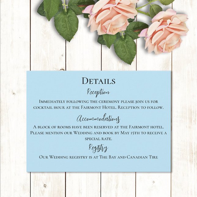 White Unicorn Pink Flowers Blue  Enclosure Card (Creator Uploaded)