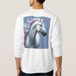 White Unicorn Sweatshirt