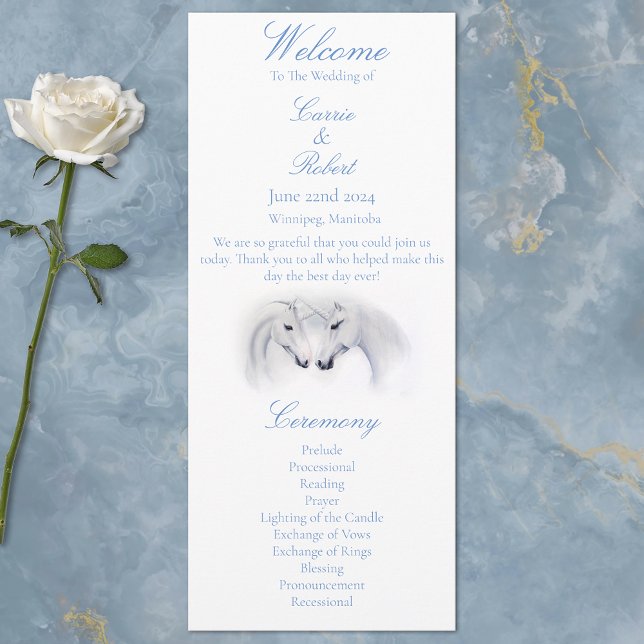 White Unicorns Love Couple Programme (Creator Uploaded)