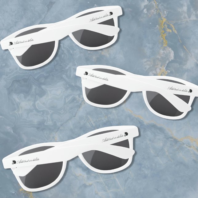 White Unicorns Love Couple Sunglasses (Creator Uploaded)