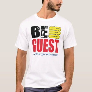 White Unisex BOGP Colour-Logo T-Shirt