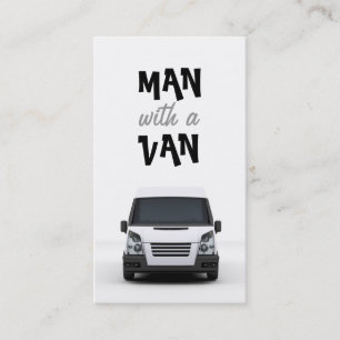 White Van Business Card