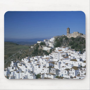 White Village of Casares, Andalusia, Spain 2 Mouse Mat