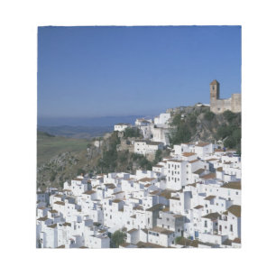 White Village of Casares, Andalusia, Spain 2 Notepad