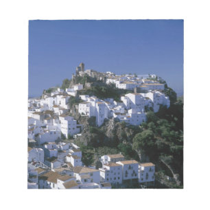 White Village of Casares, Andalusia, Spain Notepad