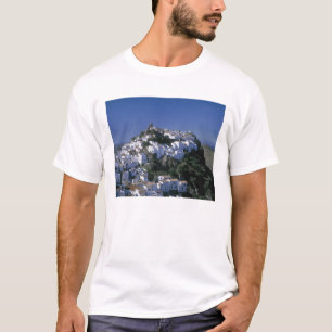 White Village of Casares, Andalusia, Spain T-Shirt