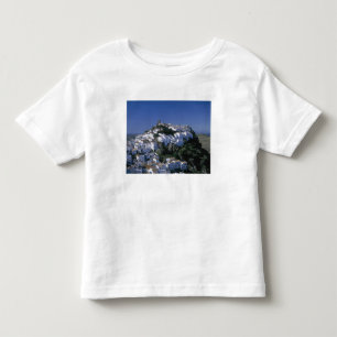White Village of Casares, Andalusia, Spain Toddler T-Shirt