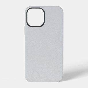 White wall texture grunge rough iPhone 12 case