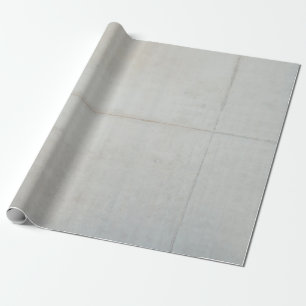 White wall tiles wrapping paper