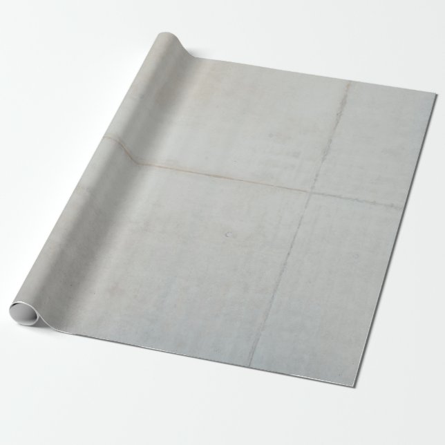 White wall tiles wrapping paper (Unrolled)