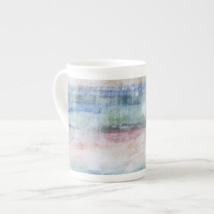 White Wash II Bone China Mug