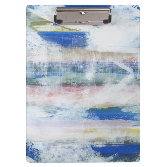 White Wash II Clipboard (Front)
