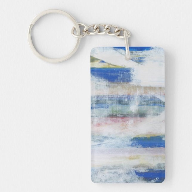 White Wash II Key Ring (Front)