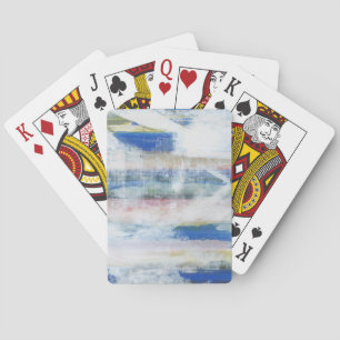 White Wash II Playing Cards
