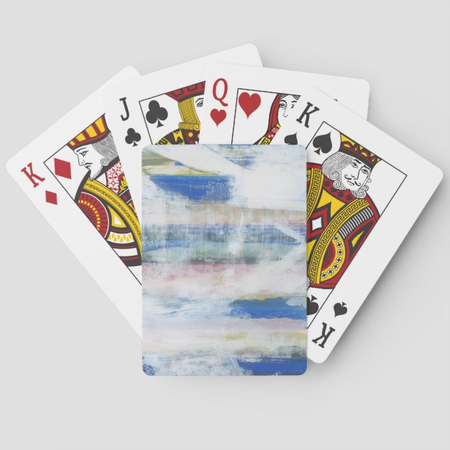 White Wash II Playing Cards (Back)