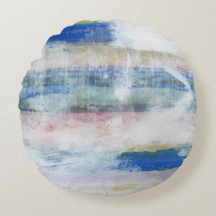 White Wash II Round Cushion