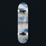 White Wash II Skateboard<br><div class="desc">Home Décor</div>
