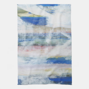 White Wash II Tea Towel