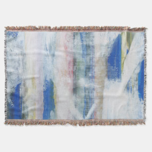 White Wash II Throw Blanket