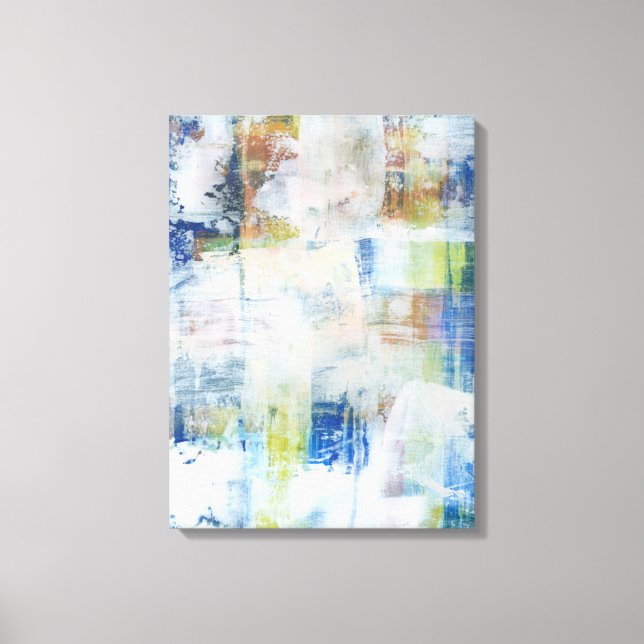 White Wash III Canvas Print (Front)