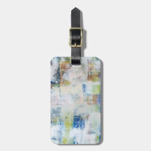 White Wash III Luggage Tag