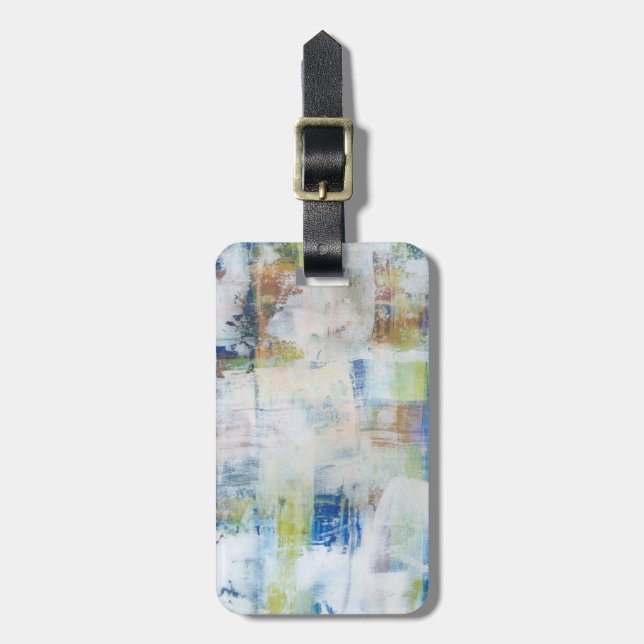 White Wash III Luggage Tag (Front Vertical)