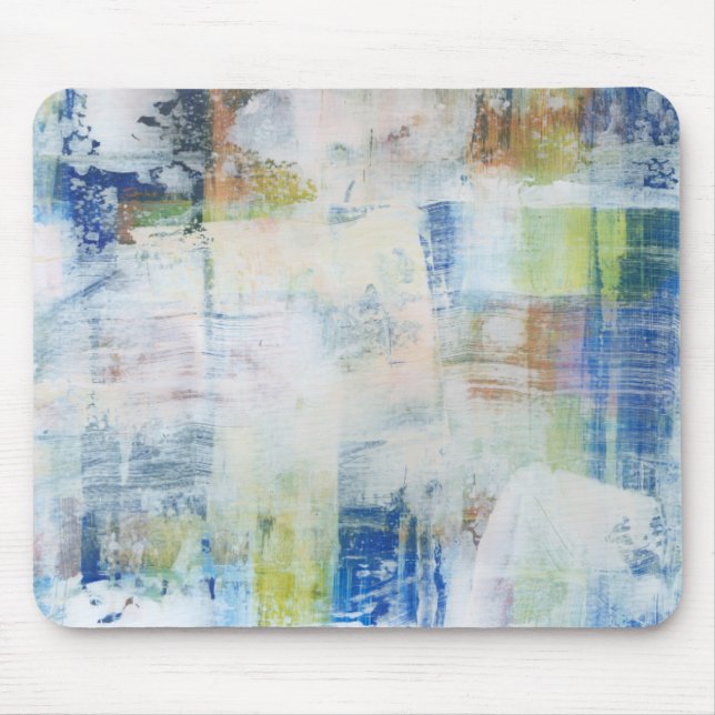 White Wash III Mouse Mat (Front)