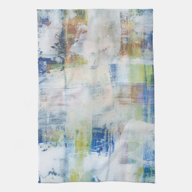 White Wash III Tea Towel (Vertical)