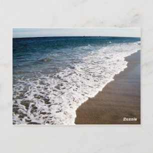 WHITE WASH WAVES OF FLORIDA POSTCARD