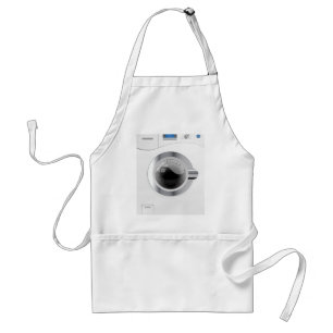 White Washing Machine Standard Apron
