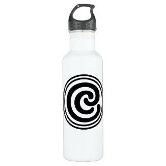 White Water Bottle