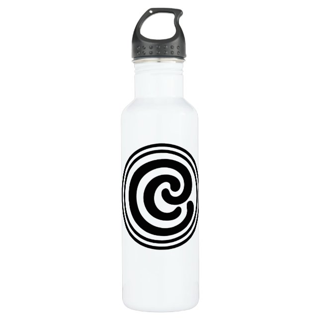White Water Bottle (Front)