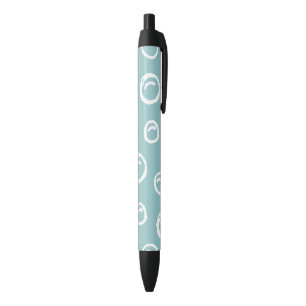 White Water Bubbles Ocean Lover Summer Vibes Beach Black Ink Pen
