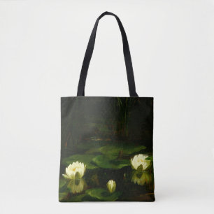 White Water Lilies by Anthonore Christensen Tote Bag