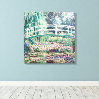 White Water Lilies | Claude Monet Canvas Print