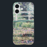White Water Lilies | Claude Monet iPhone 16 Case<br><div class="desc">White Water Lilies (1899) | Claude Monet’s White Water Lilies is a serene and captivating painting from his iconic Water Lilies series. This work depicts a tranquil pond adorned with delicate white lily blossoms and green lily pads floating on its reflective surface. Monet's impressionist style shines through in the soft,...</div>