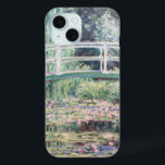 White Water Lilies | Claude Monet iPhone 15 Case<br><div class="desc">White Water Lilies (1899) | Claude Monet’s White Water Lilies is a serene and captivating painting from his iconic Water Lilies series. This work depicts a tranquil pond adorned with delicate white lily blossoms and green lily pads floating on its reflective surface. Monet's impressionist style shines through in the soft,...</div>