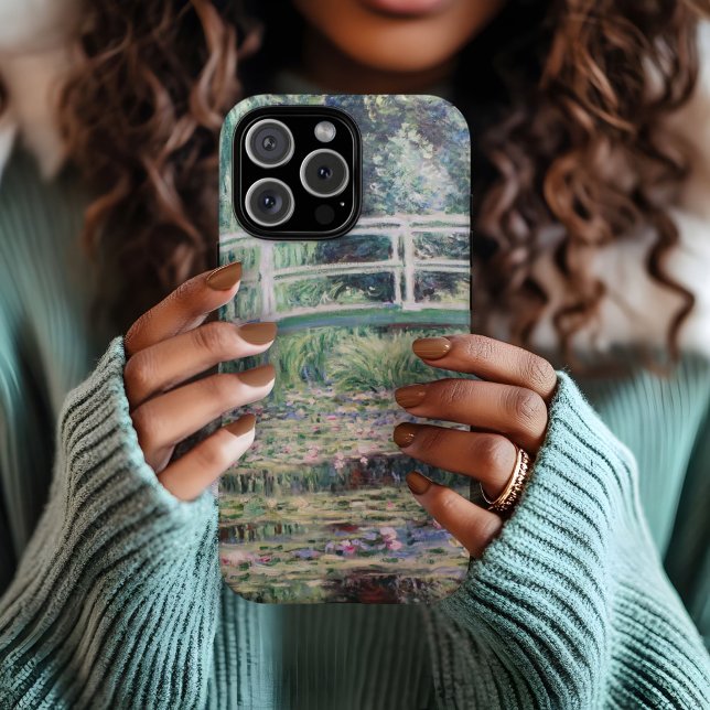 White Water Lilies | Claude Monet Case-Mate iPhone Case (Creator Uploaded)