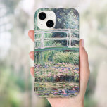 White Water Lilies | Claude Monet Case-Mate iPhone 14 Case<br><div class="desc">White Water Lilies (1899) by French Impressionist artist Claude Monet. Original fine art painting is an oil on canvas of a garden with water lilies under the Japanese footbridge. 

Use the design tools to add custom text or personalise the image.</div>