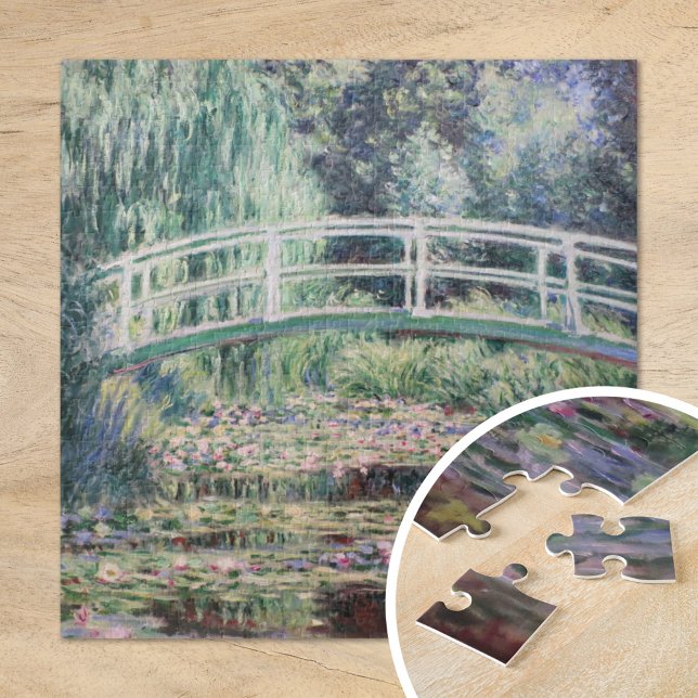 White Water Lilies | Claude Monet Jigsaw Puzzle (Creator Uploaded)