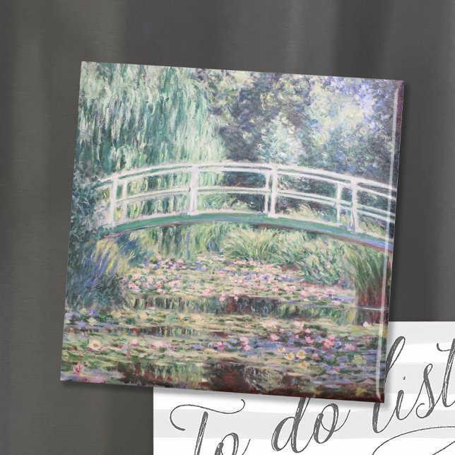 White Water Lilies | Claude Monet Magnet (Creator Uploaded)
