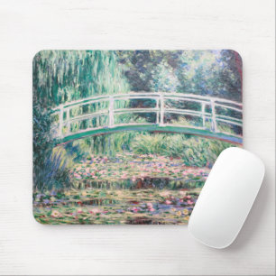 White Water Lilies Claude Monet Mouse Mat