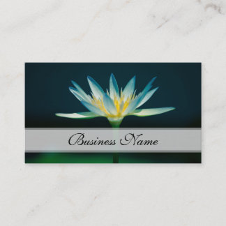 White Water Lily Business Card