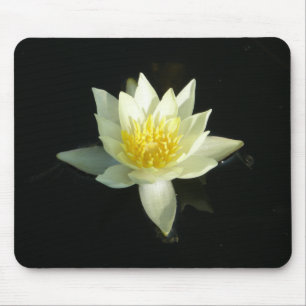 White Water Lily/Lotus Mouse Mat