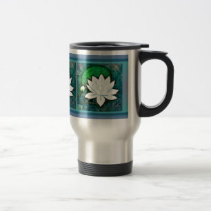 White Water Lily Mug
