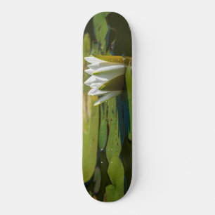 White Water Lily Skateboard